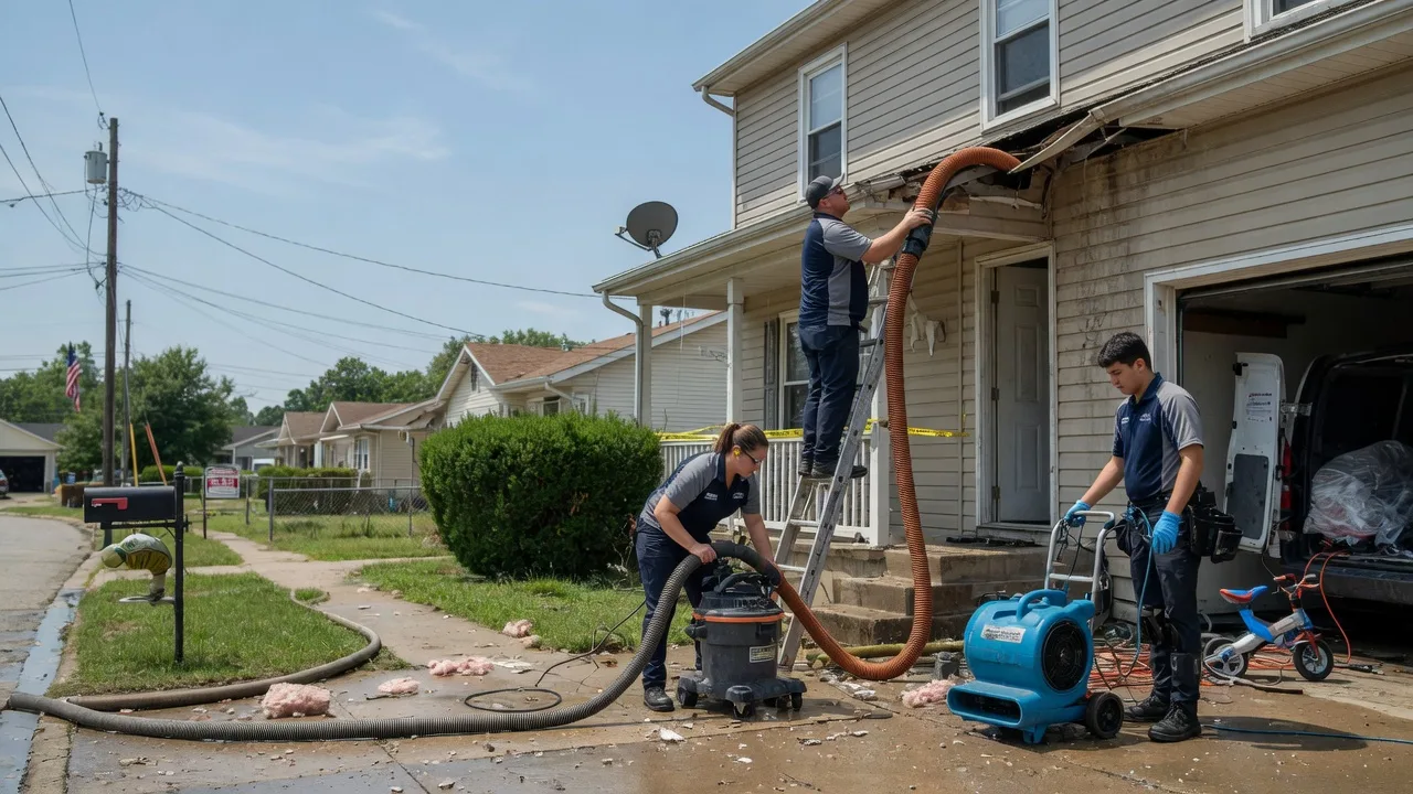 Water Damage Restoration in Stump Creek, PA near me